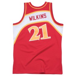 Camiseta NBA Hardwood Classics Swingman Dominique Wilkins en Atlanta Hawks 2