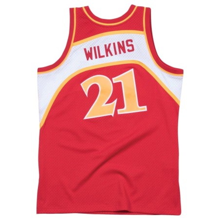 Camiseta NBA Hardwood Classics Swingman Dominique Wilkins en Atlanta Hawks