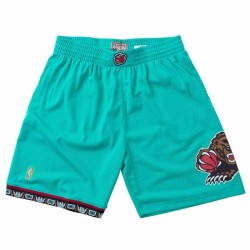 Pantalón Swingman Hardwood Classics Mitchell & Ness NBA Vancouver Grizzlies
