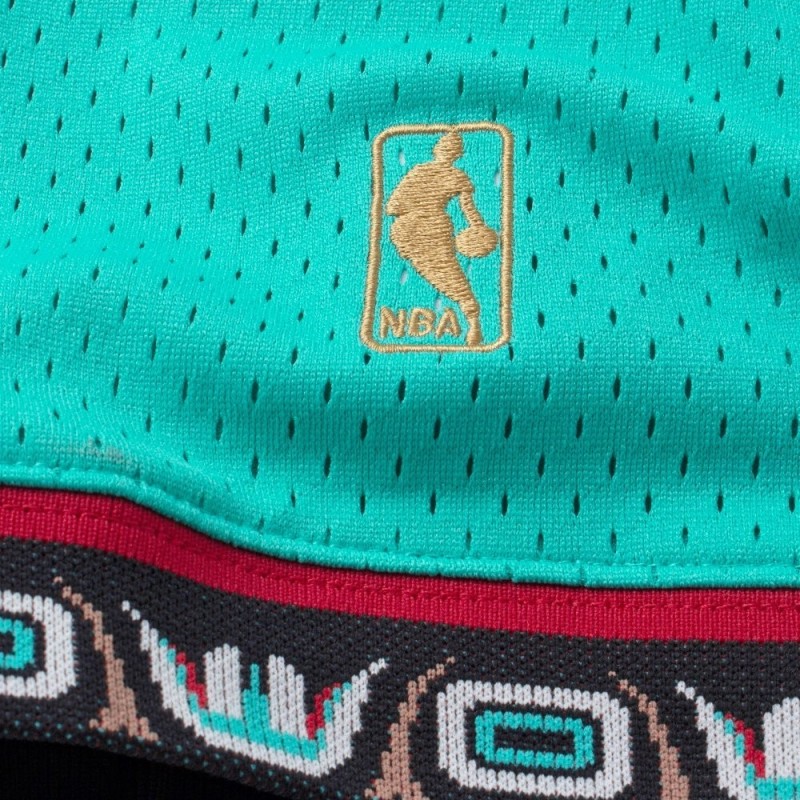 Pantalón Swingman Hardwood Classics Mitchell & Ness NBA Vancouver Grizzlies