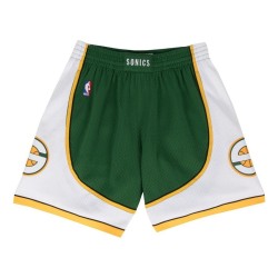 Pantalón Swingman Hardwood Classics Mitchell & Ness NBA Seattle Supersonics