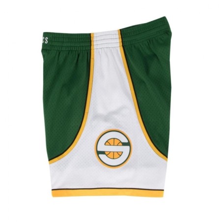 Pantalón Swingman Hardwood Classics Mitchell & Ness NBA Seattle Supersonics