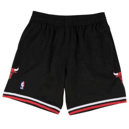 Pantalón Swingman Hardwood Classics Mitchell & Ness NBA Chicago Bulls Road