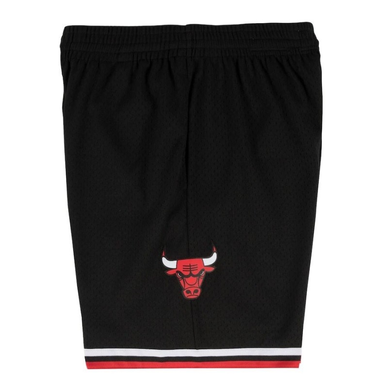 Pantalón Swingman Hardwood Classics Mitchell & Ness NBA Chicago Bulls Road