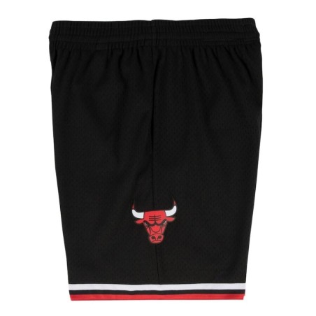 Pantalón Swingman Hardwood Classics Mitchell & Ness NBA Chicago Bulls Road