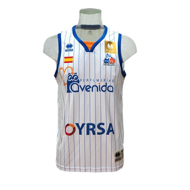 Camiseta Baloncesto Perfumerías Avenida Liga Femenina Endesa 2ª
