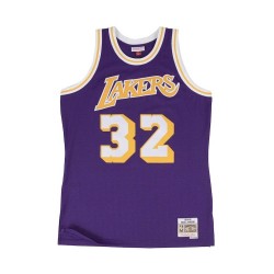 Swingman NBA Hardwood Classics Mitchell&Ness Magic Johnson Los Angeles Lakers Morada