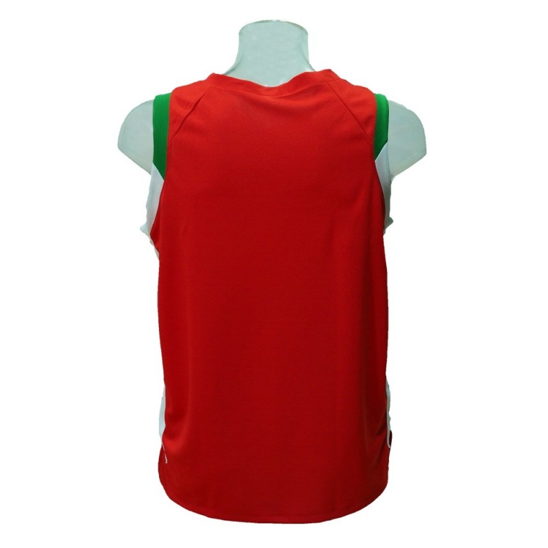 Camiseta Oficial FIBA de la Selección de Baloncesto de Líbano