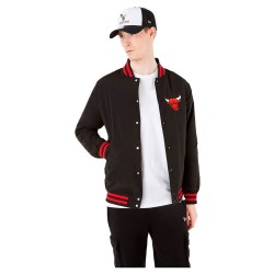 Chaqueta Bomber NBA WordMark New Era Chicago Bulls
