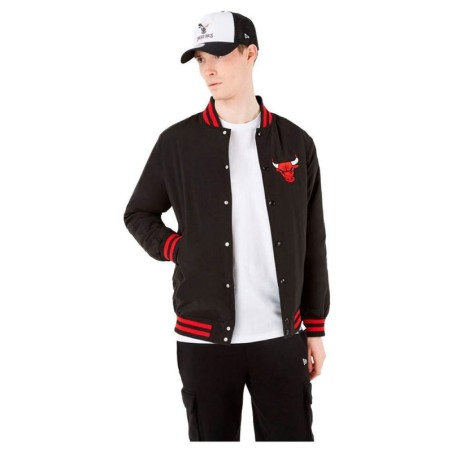 NBA Wordmark Bomber Bulls