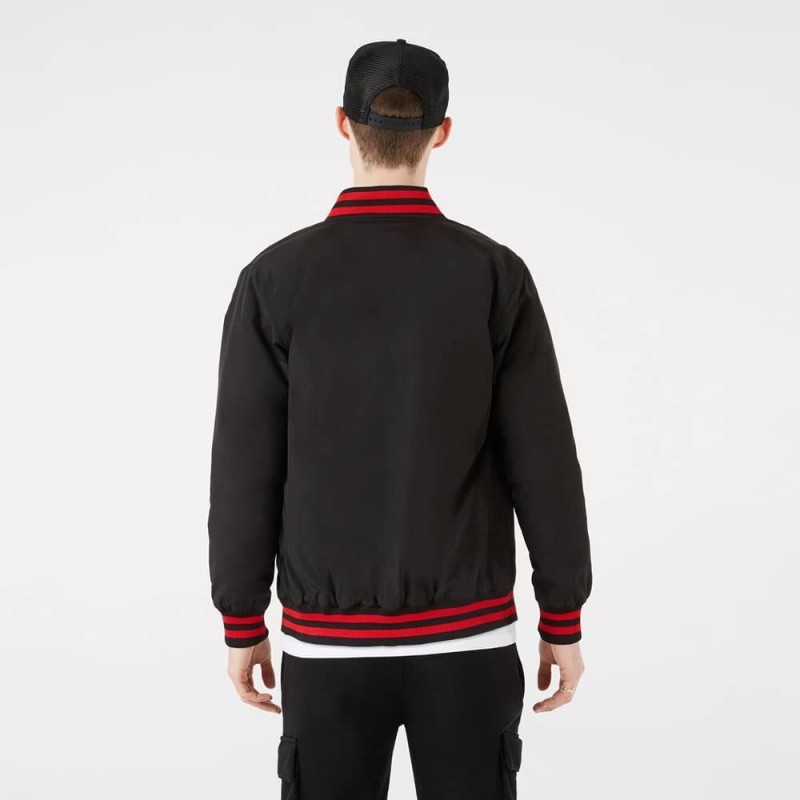 Chaqueta Bomber NBA WordMark New Era Chicago Bulls