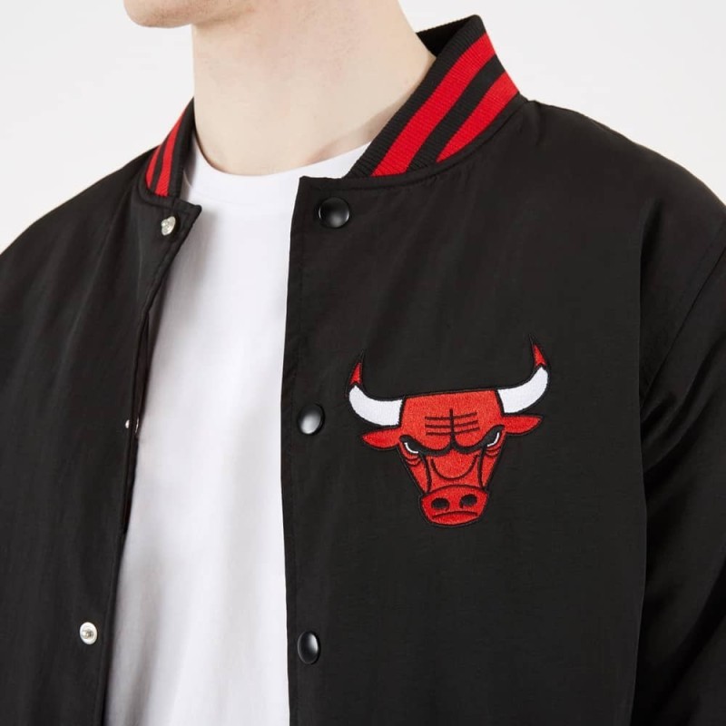 NBA Wordmark Bomber Bulls