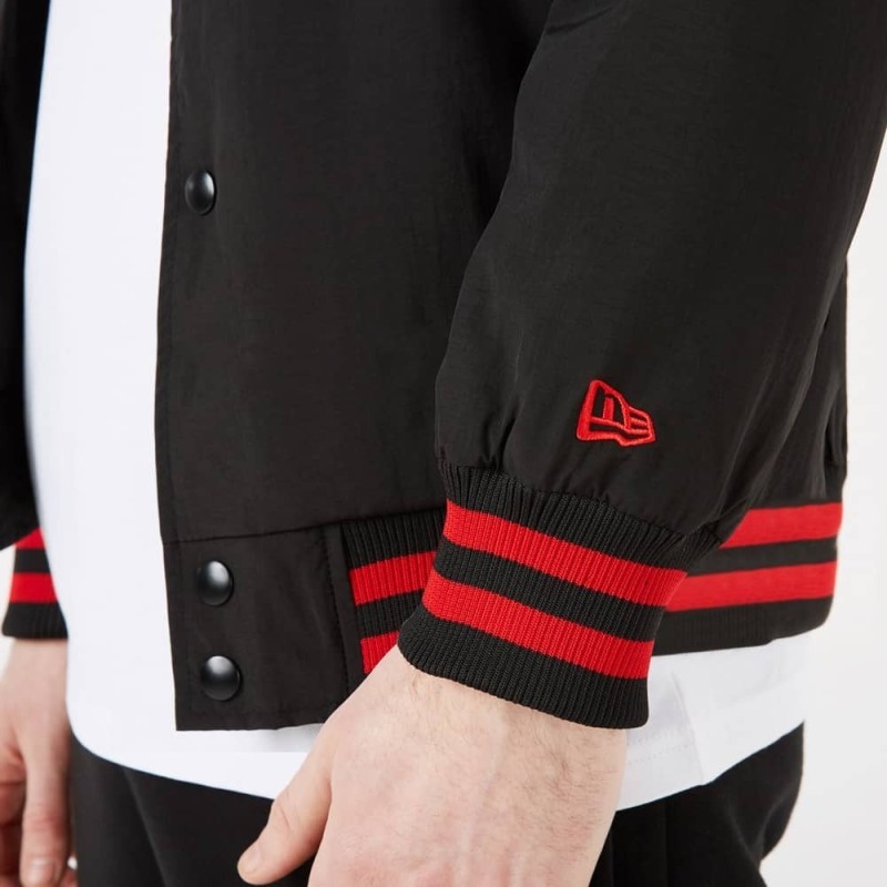 NBA Wordmark Bomber Bulls