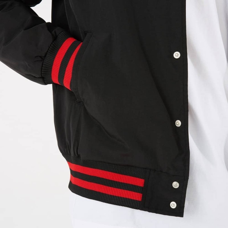 Chaqueta Bomber NBA WordMark New Era Chicago Bulls