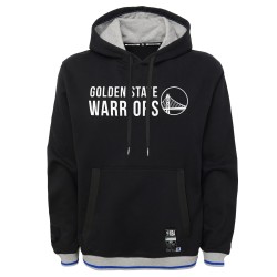 Sudadera Outerstuff Warriors Negra