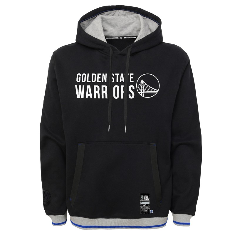 Sudadera NBA Outerstuff Warriors Negra