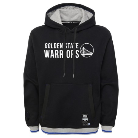 Sudadera Outerstuff Warriors Negra