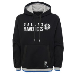 Sudadera Outerstuff Dallas Mavericks Negra