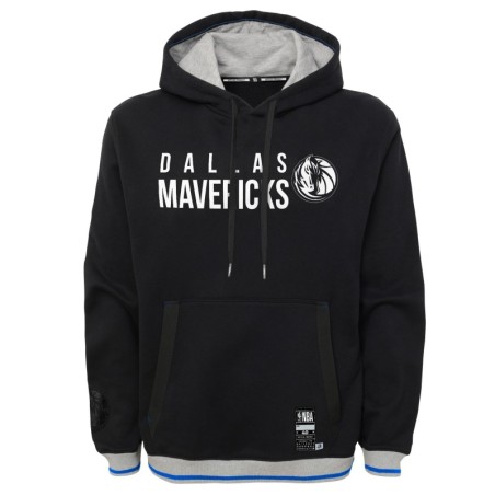 Sudadera NBA Outerstuff Dallas Mavericks Negra Luka Doncic