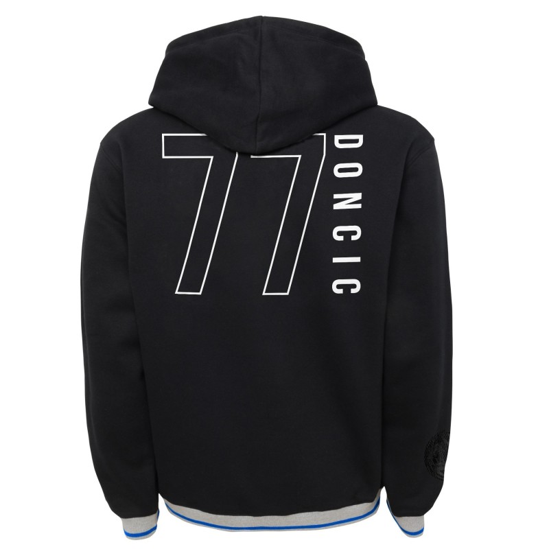 Sudadera NBA Outerstuff Dallas Mavericks Negra Luka Doncic