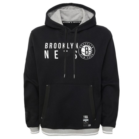 Sudadera Outerstuff  brooklyn nets negra