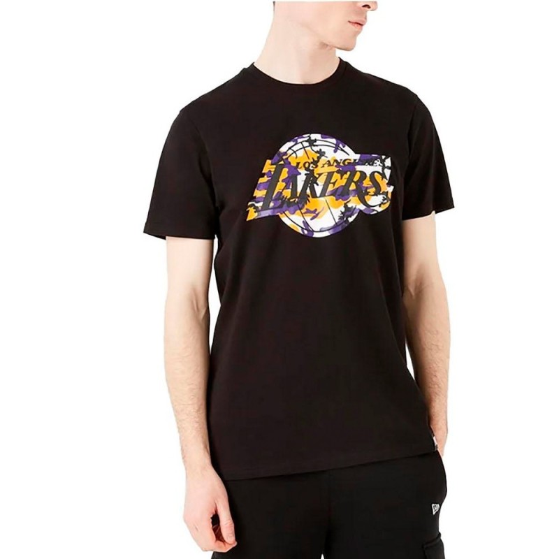 Camiseta Seasonal Infill Tee Lakers