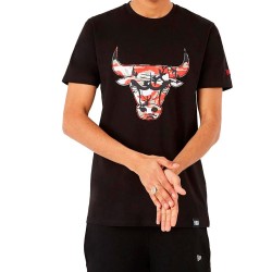 Camiseta Seasonal Infill Tee bulls