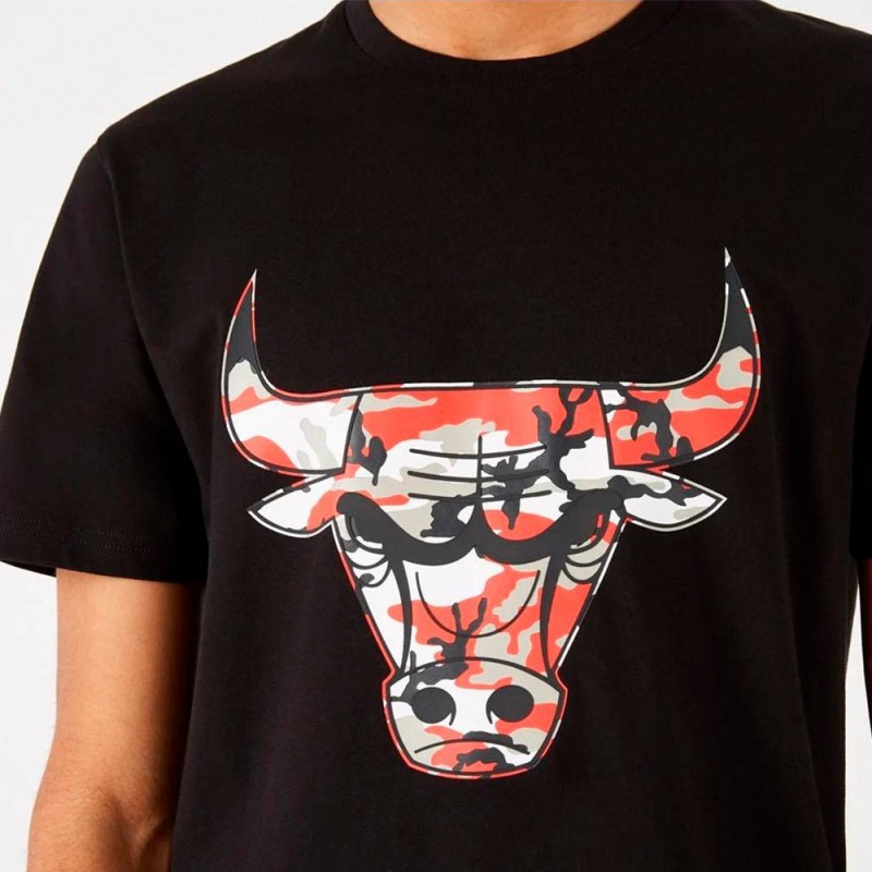 Camiseta Seasonal Infill Tee bulls