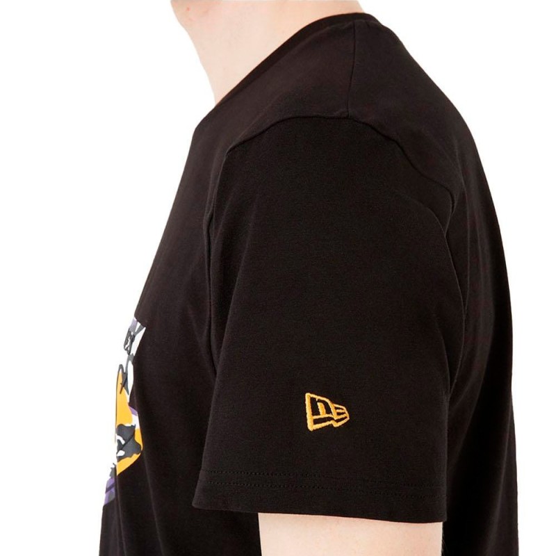 Camiseta Seasonal Infill Tee Lakers