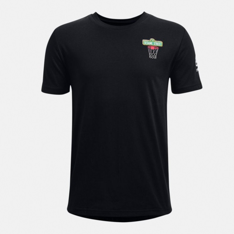 Camiseta Under Armour Stephen Curry Sesame Squad