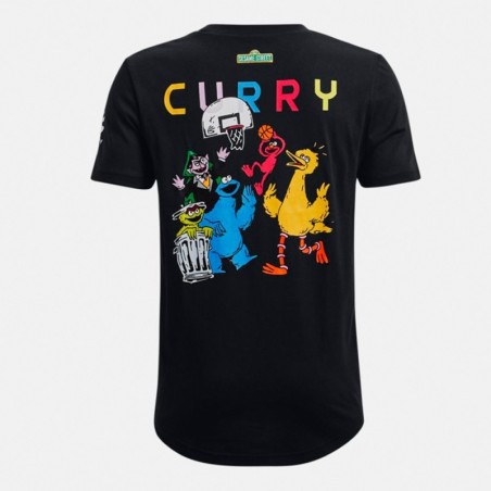 Camiseta Under Armour Stephen Curry Sesame Squad