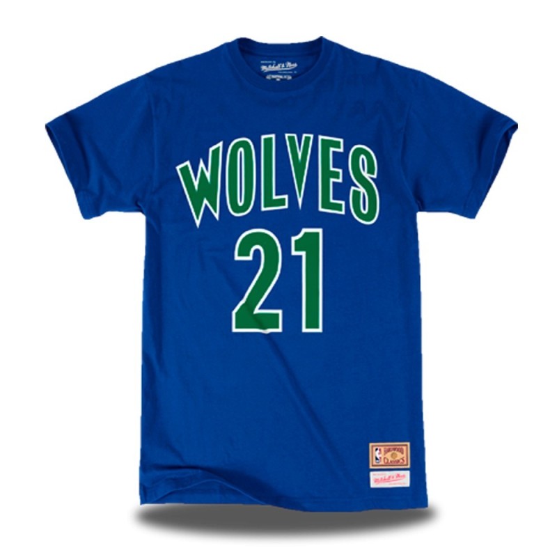 Minnesota Timberwolves Kevin Garnett Shirt | NBA Shirts