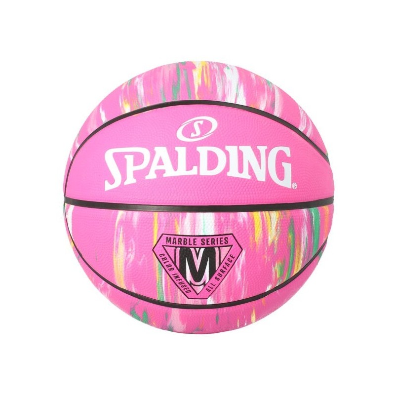 NBA MARBLE Pink rainbow