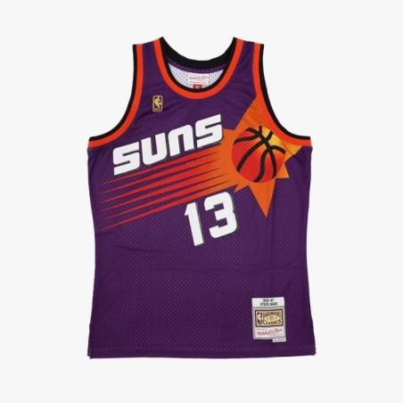 Camiseta Swingman NBA Hardwood Classics Mitchell&Ness Steve Nash Phoenix Suns Morada