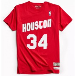 Houston Rockets Hakeem Olajuwon Shirt | Nba Shirts