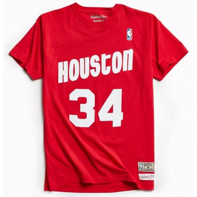 Houston Rockets Camiseta Hakeem Olajuwon | Nba Camisetas
