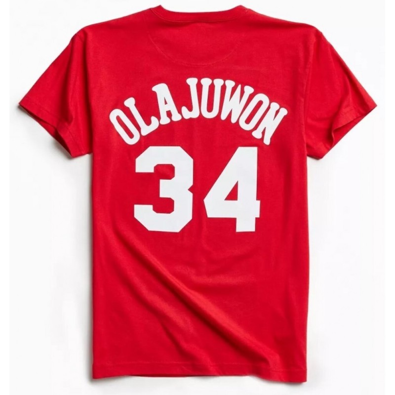 Houston Rockets Hakeem Olajuwon Shirt | Nba Shirts