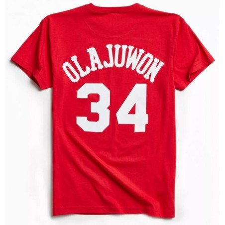 Houston Rockets Camiseta Hakeem Olajuwon | Nba Camisetas