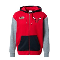 Sudadera Full Zip Fleece Chicago Bulls