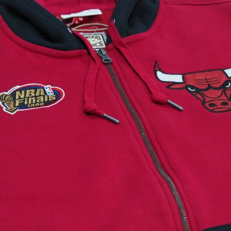 Sudadera Full Zip Fleece Chicago Bulls