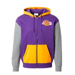 Sudadera NBA Full Zip Fleece Los Angeles Lakers