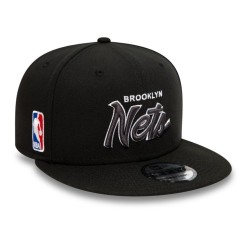 Gorra New Era 950 NBA Script Up Brooklyn Nets