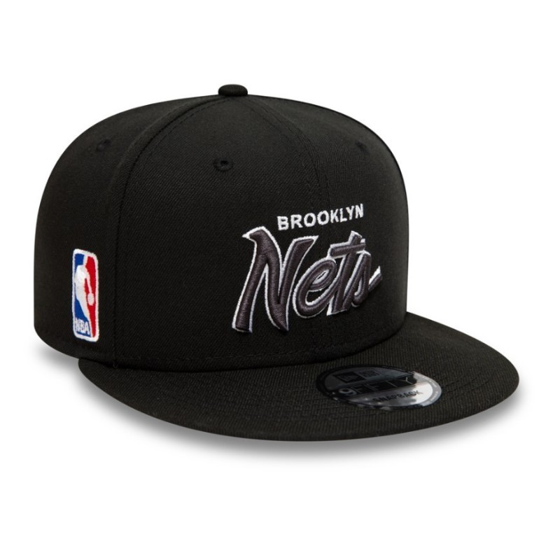 Gorra New Era 950 NBA Script Up Brooklyn Nets