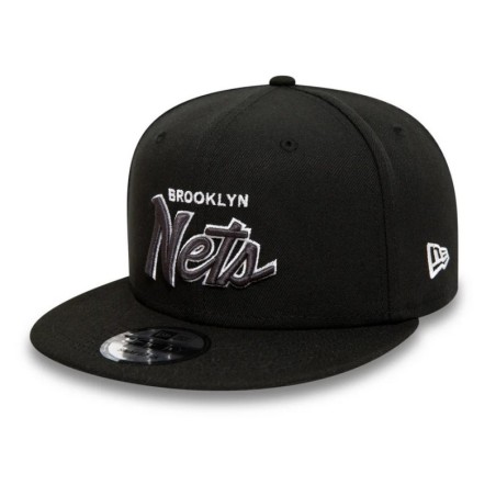 Gorra New Era 950 NBA Script Up Brooklyn Nets