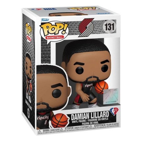 Funko Pop NBA Damian Lillard Portland Trail Blazers