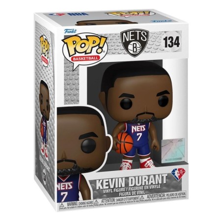 Funko Pop NBA Kevin Durant City Edition Brooklyn Nets