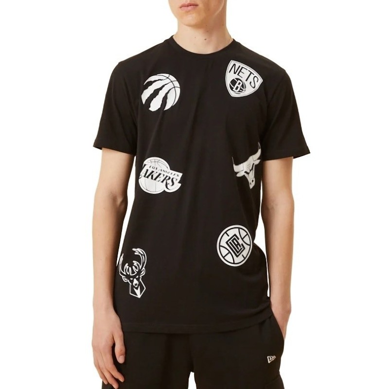 Camiseta NBA New Era Multi Team Logo
