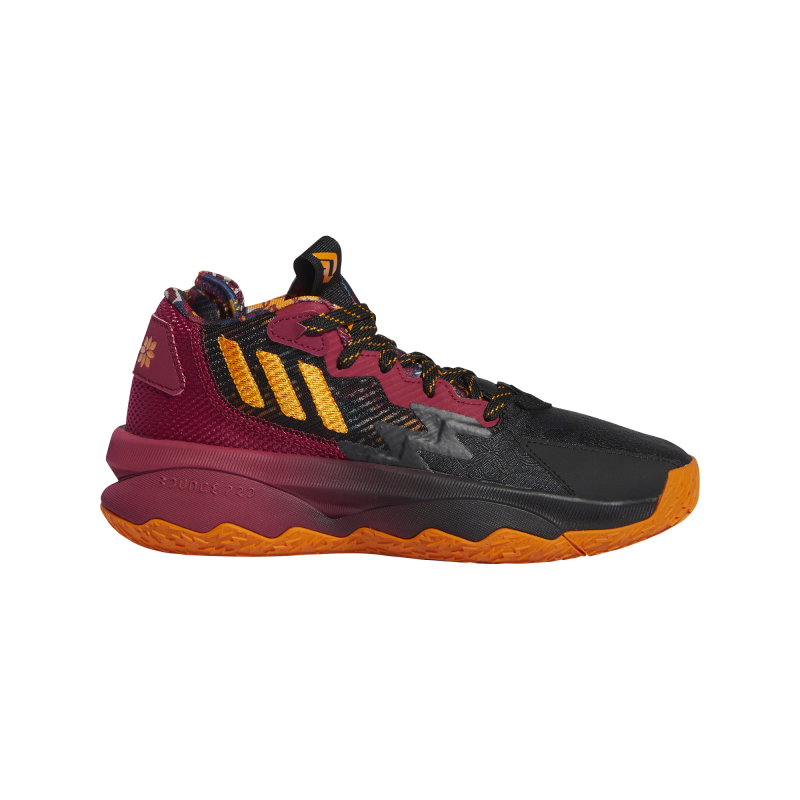 Zapatilla Baloncesto Adidas Dame 8 Junior "Chinese New Year"