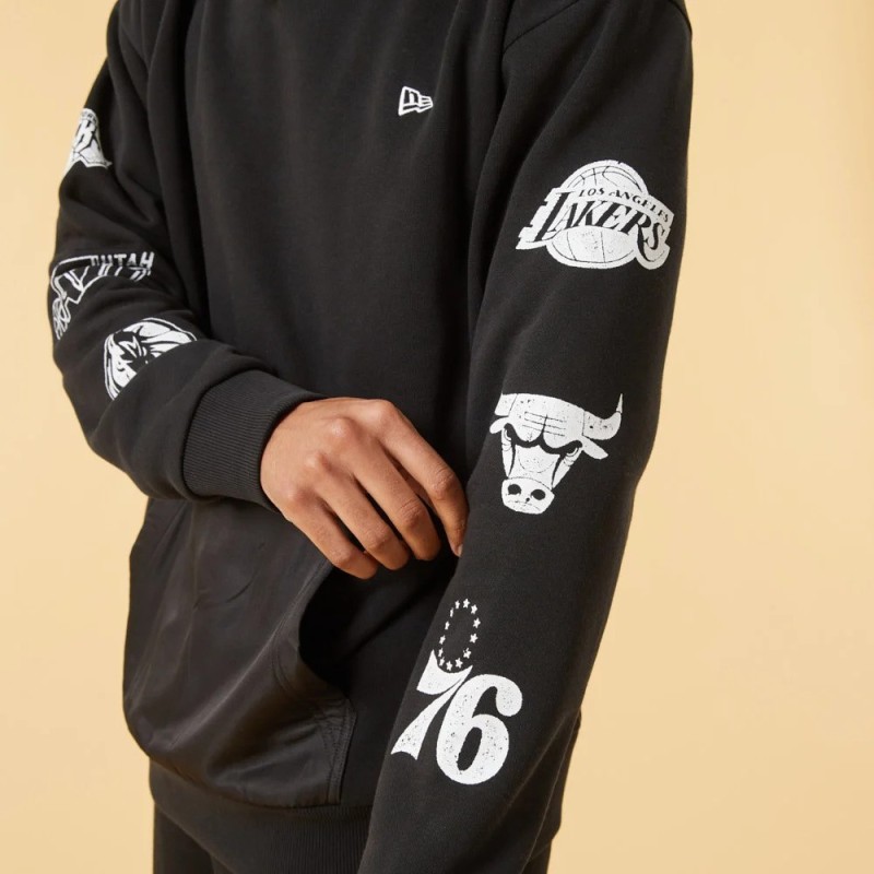 Sudadera New Era NBA Multi Logo Hoody