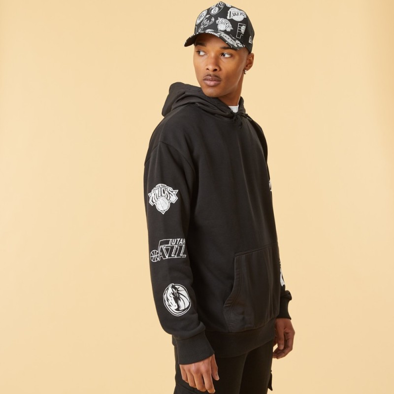 Sudadera New Era NBA Multi Logo Hoody